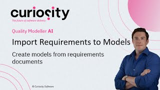 Import Requirement Documents to Visual Models  Quality Modeller AI [upl. by Katuscha]