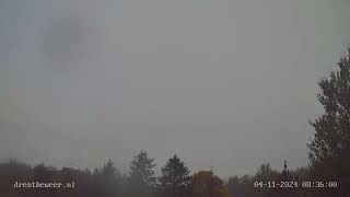 Timelapse weerstation Gasselternijveenschemond 04112024 [upl. by Calista]