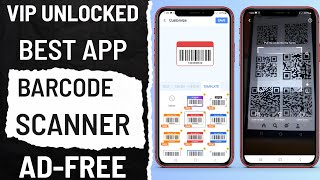 Best Barcode Generator and Scanner App for Android [upl. by Tterab]