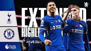 Tottenham 14 Chelsea  Highlights  EXTENDED  Premier League 202324 [upl. by Nugent108]