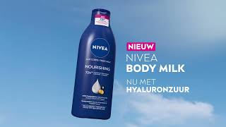 NIEUW NIVEA BODY MILK – Nu met hyaluronzuur [upl. by Cynera]