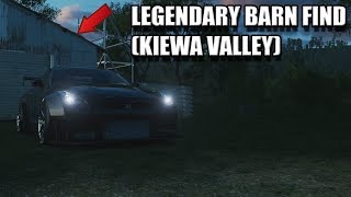 KIEWA VALLEY BARN FIND  FORZA HORIZON 3 [upl. by Nosiddam283]