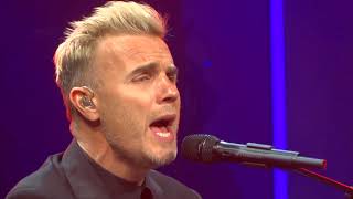 Gary Barlow  Medley Shine The Garden Said It All Live at Perth Concert Hall [upl. by Sucramal]