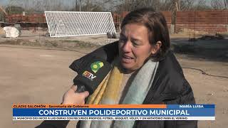 Gladis Salomón  María Luisa construye su polideportivo municipal [upl. by Delanos249]