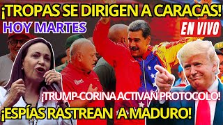 ¡ÚLTIMA HORA ESTRATEGIA DE MARÍA CORINA Y TRUMP ACELERA EL FIN DEL RÉGIMEN DE MADURO [upl. by Emor]