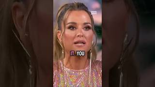 Kyle and Crystal had it out at the Season 12 reunion RHOBH KyleRichards Throwback [upl. by Annel]