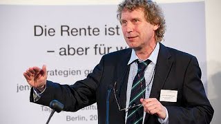 Prof Dr Raffelhüschen – Unsere Sozialsysteme [upl. by Nnawtna469]