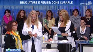 Il mio medico  Bruciature e ferite come curarle [upl. by Eittah390]