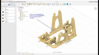 Fusion 360  PART 1  How to import massive MESH models without Fusion crashing on you [upl. by Giguere]