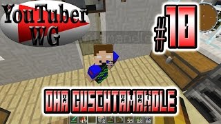 guschtamandle baut in der YouTuber WG 10 Minecraft 181 [upl. by Niffirg]