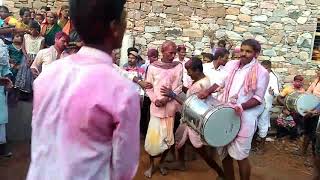 Famous drum dance of north Karnataka [upl. by Eppie221]