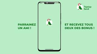 Comment parrainer vos proches sur Taptap Send [upl. by Aprile758]