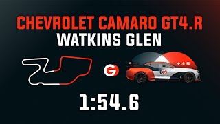 Watkins Glen 1546  Chevrolet Camaro GT4R  GO Setups  ACC 195 [upl. by Anelyak]