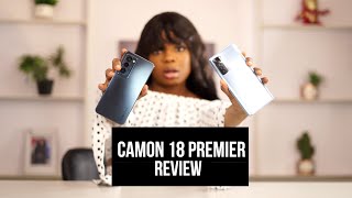 Tecno Camon 18 Premiere vs Camon 17 Pro You Probably Shouldnt Upgrade Camera Review [upl. by Kneeland320]