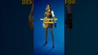 BEST Marigold Skin Combos ‼️🔥 fortnite blickykt [upl. by Samella]