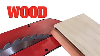 How The SawStop Safety Feature Works  WOOD magazine [upl. by Wind]