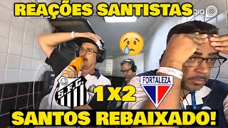 REAÇÕES ENERGIA 97 quotO SANTOS CAIU PARA SÉRIE Bquot SANTOS 1x2 FORTALEZA  SANTOS REBAIXADO [upl. by Lenna]