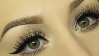 Winged Eyeliner Tutorial EASY Step by Step [upl. by Prud371]