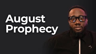 Prophecy For The Month of August  Apostle Tobi Arayomi [upl. by Sivia]