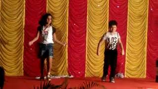 Meri wali ding dong karti hai ll mai tera boyfriend tu meri girlfriend mix dance performance by kids [upl. by Yrffej]