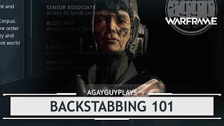 Warframe Swapping Syndicates Backstabbing 101 thedailygrind [upl. by Dosia]