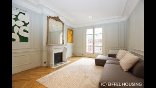 Rue du Ranelagh  Paris 16  80 sqm  2BR  furnished [upl. by Benia675]