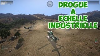 ARMA III Altis life  Cocaïne à échelle industrielle 7 FR [upl. by Tayyebeb]