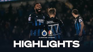 CLUB BRUGGE  STANDARD LIEGE  HIGHLIGHTS  20232024 [upl. by Aseret]