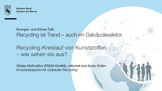 Referat «RecyclingKreislauf von Kunststoffen – wie sehen sie aus» [upl. by Theressa151]