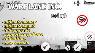 download warplane inc mod apk [upl. by Siger567]