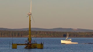 Feds choose winning bids for floating offshore wind in Gulf of Maine [upl. by Devinna]