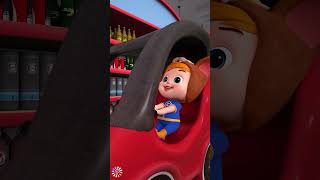 Grocery Store Song  Funny Kids Song  Nursery Rhymes For Kids Shorts [upl. by Gibbs]