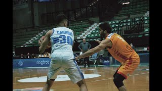 Jeffrey Carroll  Treviso Basket 202021 Highlights [upl. by Ocsisnarf]