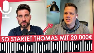 Was ein Start 5 Wohnungen in 3 Monaten Interview mit Thomas [upl. by Conover408]