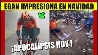 EGAN Bernal ¡NO DESCANSA IMPRESIONANTE APOCALIPSIS NAVIDEÑO [upl. by Yeorgi]