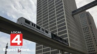 Detroit People Mover announces 36hour service marathon for Thanksgiving [upl. by Habeh]