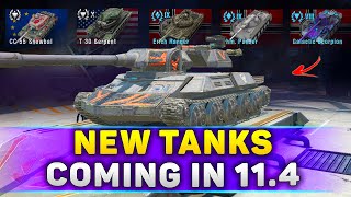 Hidden Tanks In 114  WoT Blitz [upl. by Ardnuek]