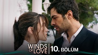 Rüzgarlı Tepe 10 Bölüm  Winds of Love Episode 10 [upl. by Ahsoek933]