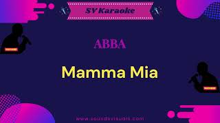 ABBA  Mamma Mia  Karaoke [upl. by Batruk583]