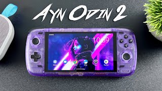 Odin 2 Hands Down The Best Android Handheld Snapdragon 8 Gen 2 [upl. by Pedrick]