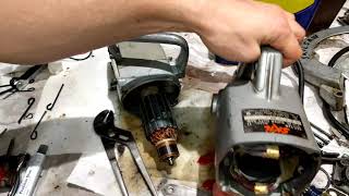 Original Skilsaw Worm Gear Circular Saw Teardown amp Review Part 5 Into the Brown [upl. by Yetah]