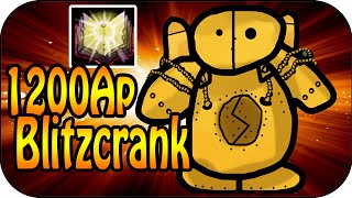 1200 AP Blitzcrank  Beeb Bop Maschine Ger [upl. by Siugram472]