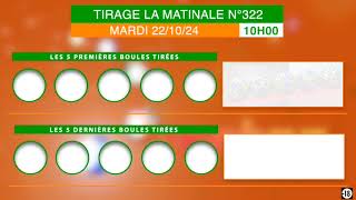 Regarde ici la vidéo du tirage La Matinale [upl. by Margalo88]