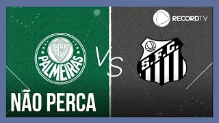 Primeiro clássico do Paulistão Palmeiras e Santos se enfrentam domingo 28 [upl. by Onej543]