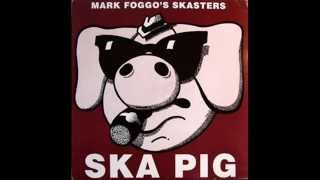 Mark Foggos Skasters  Skadansk with lyrics [upl. by Ernesto925]