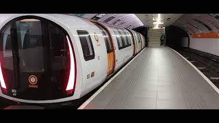 Glasgow Subway 3rd Gen 312  303 at Kinning Park [upl. by Eelasor]