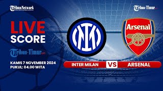 🔴 LIVE LIGA CHAMPIONS  INTER MILAN VS ARSENAL [upl. by Nnyrb]