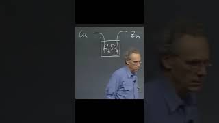 Walter Lewin explains how an acid battery works [upl. by Elram]