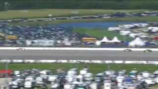 NASCAR Sprint Cup Series  Full Race  2014 MyAfibStorycom 400 at Chicagoland [upl. by Eidorb]