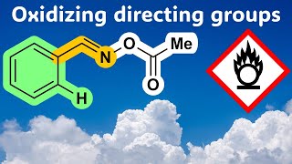 Oxidizing and transient directing groups in CH activation [upl. by Kendra658]